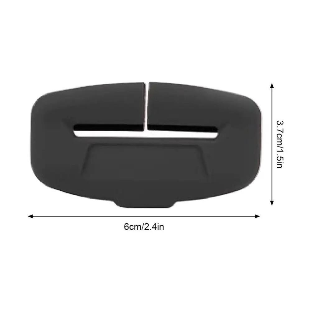 YRBWD 4 Cái Chống Va Chạm, Silicon Mềm Chống Trầy Xước Dây An Toàn Khóa Bảo Vệ, Soild Soft Protector Vỏ Bảo Vệ Chống Va Chạm