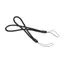 Luckyew 5x Bla Nylon Dây Đeo Cổ Tay Dây Cho Máy Ảnh Điện Thoại Di Động iPod USB mp3 mp4 TQ