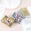 JCSYFAC Nhựa Rỗng Vàng Lá Kẹo Hộp Quà Tặng Sô Cô La Hộp Điều Trị Hộp Cưới Mới
