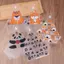 JCSYFAC 50 Chiếc Hoạt Hình Dễ Thương Tam Giác Cơm Bóng Paing Túi Rong Biển Sushi Khuôn Túi Sushi Bento Phụ Kiện Rong Biển Cơm Bóng Túi Sushi Mới