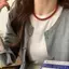 Kudosation Vintage Đỏ Đính Hạt Nelaces Cho Nữ Phong Cách Trung Hoa Hạt Thủy Tinh Nelace Tinh Tế Thanh Lịch Choker Thẩm Mỹ Phụ Kiện Trang Sức Đẹp
