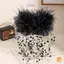 Kẹp tóc hoa đa năng thời trang Sequin sel Shark Clip dành cho nữ Cô gái Móng vuốt tóc cổ điển Phụ kiện tóc hoa thanh lịch Quà tặng mới