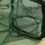 Lưới Câu Gấp Lục Giác 6 Lỗ Lưới Câu Lưới Đúc Crayfish Tôm Catcher Bể Bẫy Lồng Đa Giác Lưới Câu Cá Dụng Cụ Mới