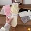 JK Thời Trang Fishnet Sos 1 Cặp Chất Liệu Mỏng Viền Rỗng Ren Bê Sos Thoải Mái Thoáng Khí Cho Học Sinh Mới