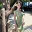 Đầm Mini không tay hoa xanh VN, kỳ nghỉ đi biển, nhẹ nhàng thanh lịch, Váy đi biển chữ A đẹp độc đáo, phong cách eo hẹp, 8115 #