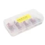 NICOLOO 100 Chiếc Móc Câu Treble, Với Nhẫn Chia Đôi Móc Ba Gai Sắc Nét Mạnh Mẽ, Bộ Móc Thép Carbon Cao Bền Đẹp Câu Cá Nước Ngọt