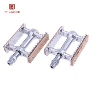 HILABEE Bàn đạp xe đạp hợp kim nhôm vòng bi MTB/BMX cho leo núi và đường trường