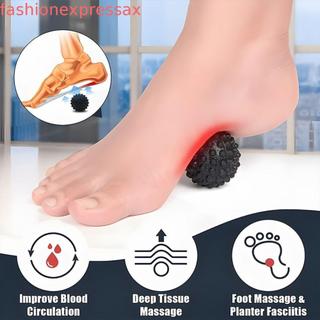 Bóng massage thể dục FASHIONEXPRESS, Bóng massage điểm hình sầu riêng Yoga, Trị liệu cổ lồi Bóng massage cầm tay đầy màu sắc cho bàn chân / vai / cổ