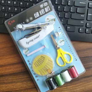 Toàn Bộ Cửa Hàng Khuyến Mãi Nâng Cấp Nhỏ Mini Hướng Dẫn Sử Dụng Máy May Di Động Hộ Gia Đình Đa Năng springcome Sáng Tạo Máy May