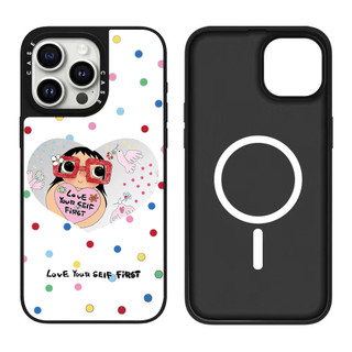 Ốp điện thoại cứng gương màu xanh từ tính cho iPhone 17 Pro Max 17 Air 16 Plus 15 14 13 12 11 Vỏ chống sốc