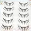 Lông mi giả thân cứng C Curl Bundle Effect Lông mi đen côn tự nhiên