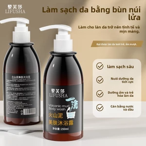 Bán Chạy Bùn Núi Lửa Rửa Toàn Thân Làm Sạch Sâu Dưỡng Ẩm Da Làm Sáng Màu Da Sữa Tắm Hương Thơm Lâu Dài
