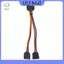 Cáp Y chia nguồn ULJ 15 Pin Sata Nam đến 2 Sata Nữ 20cm.