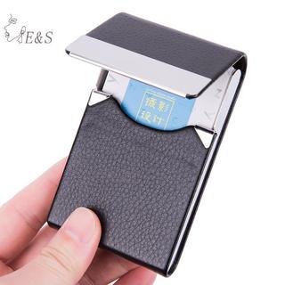 Strongaroetrtomj Hộp đựng danh thiếp bằng da Pu di động có nhiều màu sắc phù hợp cho cả nam và nữ VN