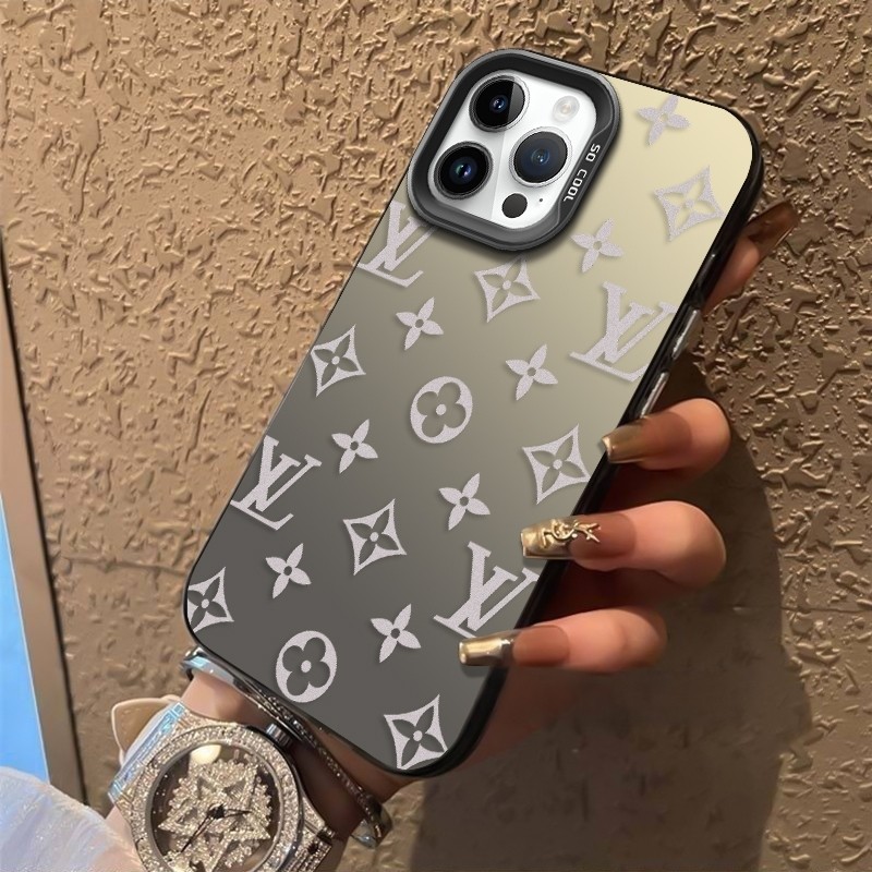 Ốp lưng LV hoa văn trong suốt, bảo vệ toàn diện chất lượng caBảo Vệ Camera Cấp iPhone 17/16/15/14/13/12/11/X/XS Max