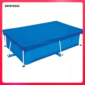 Tấm nắp bể bơi trên mặt đất Thảm chống nước bền bỉ Bảo vệ bể bơi ngoài trời để bảo vệ lá và bụi