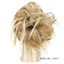 SHUPUN Tóc Tổng Hợp Scrunchie, Tóc Dài 6 Inch Trang Trí Tóc Lộn Xộn Bun Hair Piece, Lông Tơ Tự Nhiên Nhìn Chịu Nhiệt Sợi Nhiệt Độ Cao Lộn Xộn Phong Cách Xoăn Donut Tóc Bun