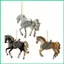 Ngựa Đồ Trang Trí Giáng Sinh 2D Acrylic Suncatcher Mặt Dây Chuyền Trang Trí Phương Tây Đồ Trang Trí Cho Bé Gái Nữ Ngày Lễ Nhà Tường jiwvn