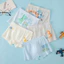 Thích hợp cho bé trai 3-8 tuổi Bộ đồ lót Cotton mềm mại, mềm mại thoáng khí.