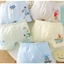 Thích hợp cho bé trai 3-8 tuổi Bộ đồ lót Cotton mềm mại, mềm mại thoáng khí.