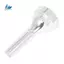 Ống ngậm Cornet phẳng B Ống ngậm mạ bạc Đồng thau 4B Ống ngậm Phụ kiện nhạc cụ bằng đồng thau