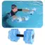 Shas Bể Bơi Trọng Lượng Thiết Bị Tập Thể Dục Nước Bọt EVA Barbells Nước Aerobics Thiết Bị Thủy Sinh Quả Tạ Cho Bể Bơi Fitnes