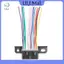 ULJ 10cm DIY 16pin J1962 OBD2 Cáp Nối Dài Cho Nữ Ô Tô Chẩn Đoán Ô Tô Tự Động Dụng Cụ Kết Nối OBD 2.