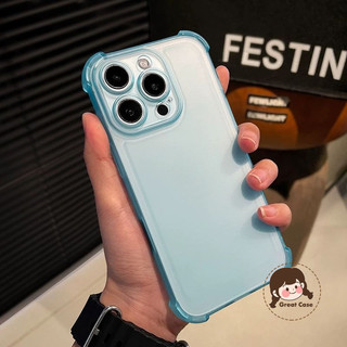 Ốp Điện Thoại Ice Mist Cho Xiaomi 17 Pro Max 15T Pro 15S Pro 15 14 Pro Ultra 14T 13 Pro 5G 4G Ốp Lưng Trong Suốt Mờ Bốn Góc Vỏ Mềm Chống Rơi Bao Gồm Tất Cả