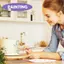 Maybest 7 Chiếc Bàn Chải Trang Trí Bánh Tranh Bàn Chải DIY Thực Phẩm Sơn Bàn Chải Nhiều Chức Năng Fondant Bàn Chải Cookie {VN}