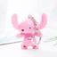 Đèn LED Stitch Móc Khóa Hoạt Hình Stith Giọng Nói Dạ Quang Móc Khóa Anime Ngoại Vi Treo 26.5.19