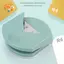 CANAMEK Mini Di Động Góc Tròn Tông Đơ Giấy Đấm DIY Thẻ Giấy Cắt Ảnh Vật Dụng Văn Phòng Cắt Góc Ảnh Tông Đơ CSF