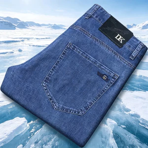 VN RABBZOOM Quần Short Denim Nam Mùa Hè Nhẹ Thoáng Mát, Co Giãn Thoải Mái, Phong Cách Thường Ngày, Dễ Phù Hợp.
