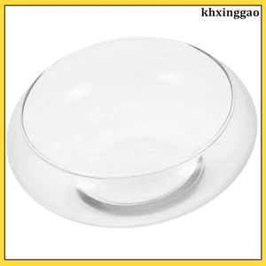 Bể cá Cá Bình hoa trong suốt Bình thủy sinh Tròn Terrarium Chậu trồng cây Bát khxinggao
