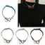 Unstop * Vòng Cổ Ngôi Sao Punk Charm Stud Vòng Cổ 90 Thẩm Mỹ Cosplay Đảng Chokers