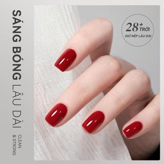 Miss Gooey Gel Nail 6 trong 1 cho Salon - Base Coat Gel xây dựng cho độ bền xây dựng lớp phủ trên làm cứng & gel cho đầu móng & extension