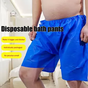 Maybest 10 Chiếc Quần Lót Nam Dùng Một Lần cho Du Lịch và Massage, Kích Thước Lớn