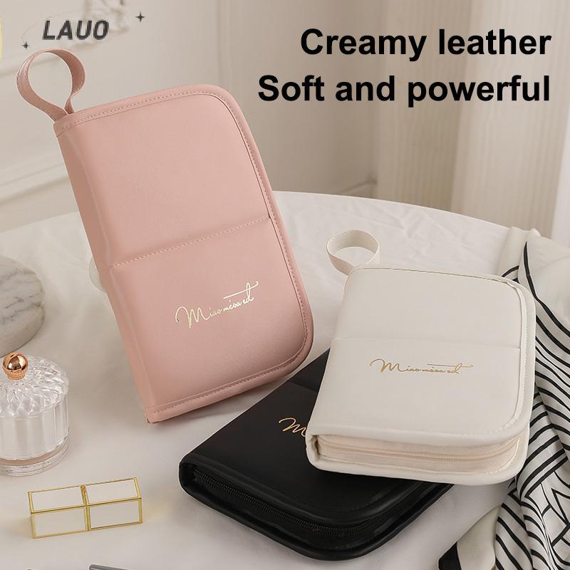 Hộp đựng cọ trang điểm Springevenstar Hộp đựng cọ trang điểm Du lịch Túi đựng mỹ phẩm chống thấm nước Đứng lên Cốc trang điểm có thể gập lại có dây kéo Túi đựng cọ trang điểm Springevenstar