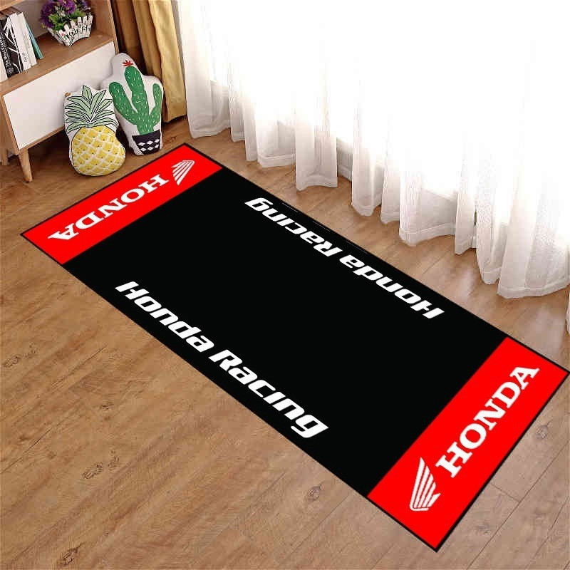 Thảm Chống Trượt Xe Máy 50x160cm Trang Trí Nhà - Dùng Phòng Triển Lãm, Phòng Ngủ, Gara & Phòng Khách