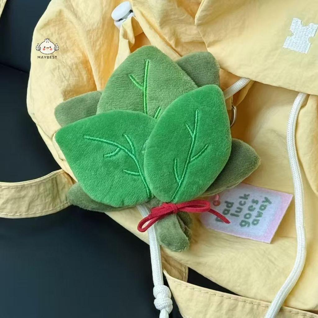 Maybest Sáng Tạo Xanh Lá Bưởi Mặt Dây Chuyền May Mắn Quyến Rũ Xe Móc Khóa Để Giải Phóng Xấu May Mắn Trang Trí Phòng Ngủ Nhà Ba Lô Quà Tặng Quyến Rũ {VN}