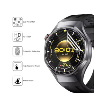 Kính cường lực chống trầy xước HD cho Huawei Watch GT 6 5 46mm 41mm Phim bảo vệ màn hình cho phụ kiện Huawei GT6 GT5 Pro