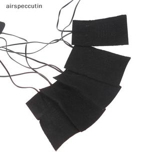 Airpeccutin 5 Tờ Bộ USB Điện Làm Nóng Áo Khoác Ấm Áp Mùa Đông Làm Nóng Áo Vest Miếng Lót Cho DIY Làm Nóng Quần Áo EN