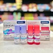 Dung dịch nhân tạo Santen Soft Santear 5ml – Hỗ trợ dưỡng ẩm & làm dịu mắt