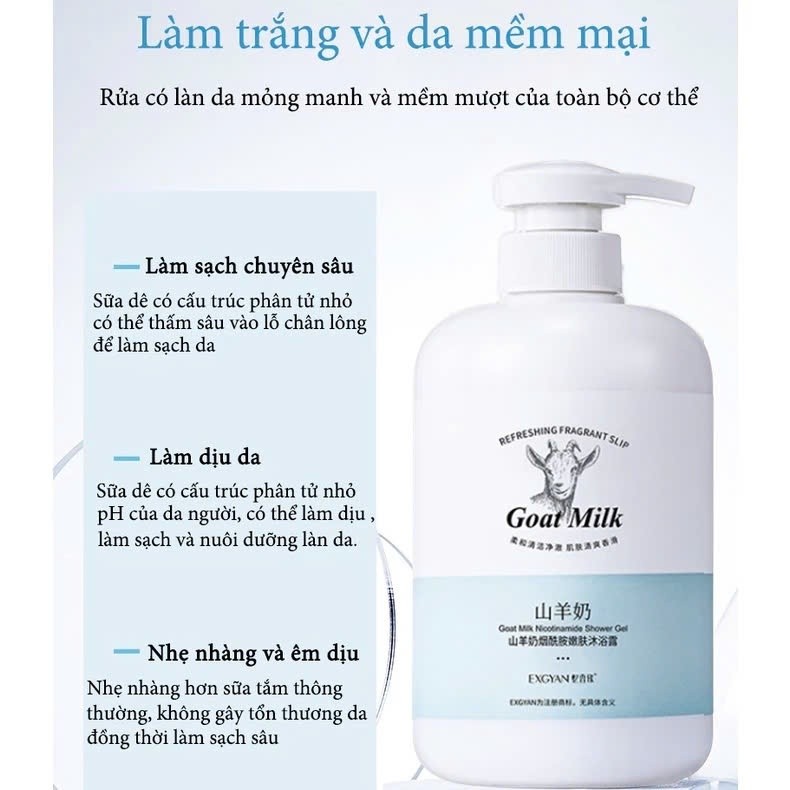Sữa Tắm Trắng Sáng Da Hương Nước Hoa RAMZER 2in1 1000ml Siêu Thơm Và Lưu Hương
