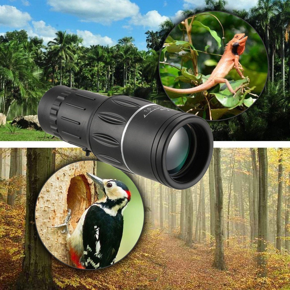 【COD】Thiết bị quan sát một mắt tiện lợi, phóng đại 16 lần, vật kính 52mm, mang lại trải nghiệm nhìn xa chi tiết.