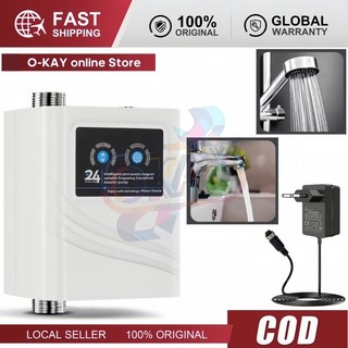Máy Bơm Tăng Áp Mini 24V 220/260W - Thương Hiệu Để Ngoài Trời