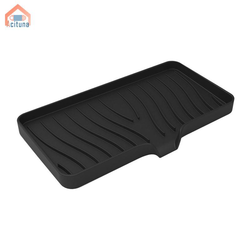 Xà Phòng Silicon Hộp Đựng Xà Phòng Nhà Bếp Xốp Khay Tắm Nhà Vệ Sinh Khách Sạn