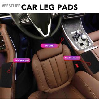 VBESTLIFE Akozon 2 Chiếc Xe Miếng Lót Chân Xốp Mềm Đa Năng Ô Tô Điều Khiển Trung Tâm Đầu Gối Khuỷu Tay Đệm Đệm Đen