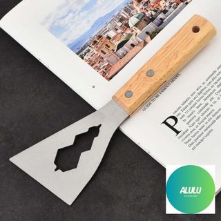 Bay Cạo Đa Năng Cán Gỗ – Dụng Cụ Cạo Sơn, Cạo Keo, Trét Hồ – Lưỡi Inox Sắc Bén – Dụng Cụ Sửa Chữa Nhà Cửa