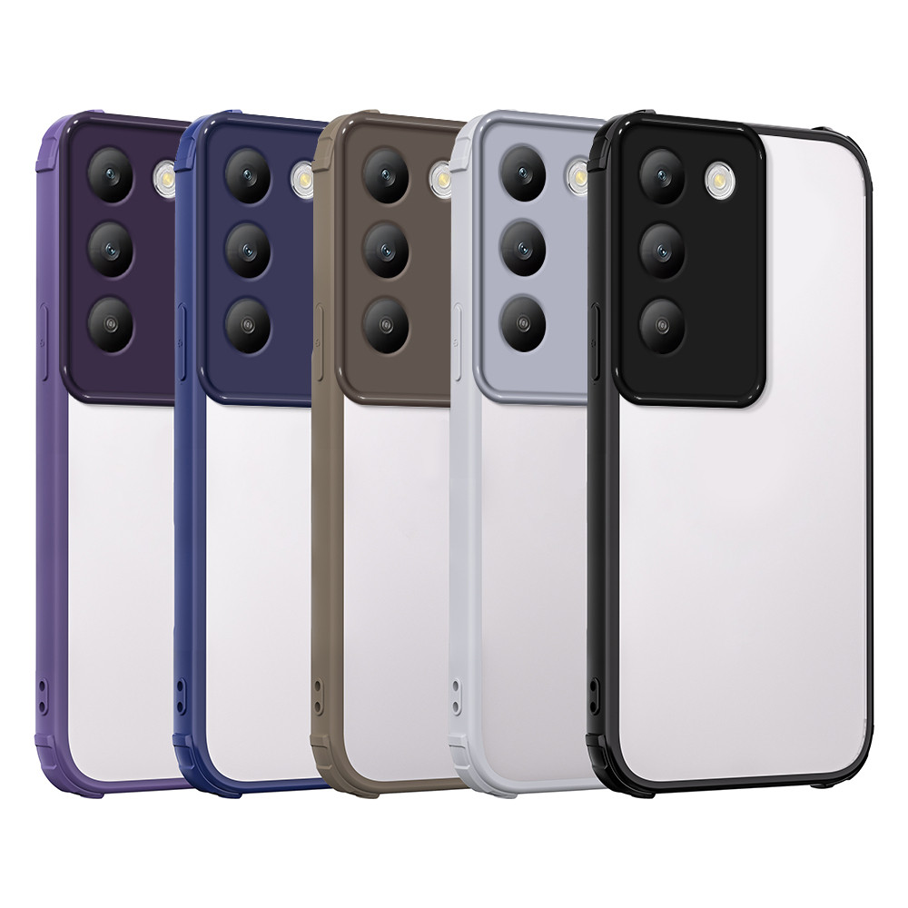 Ốp lưng Vivo Y100 5G Vỏ bảo vệ bốn góc Vỏ trong suốt cho Vỏ điện thoại Vivo Y100 4G