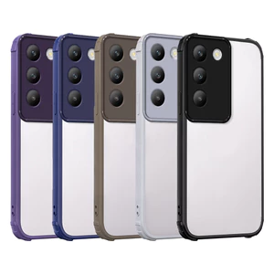 Ốp lưng Vivo Y100 5G Vỏ bảo vệ bốn góc Vỏ trong suốt cho Vỏ điện thoại Vivo Y100 4G